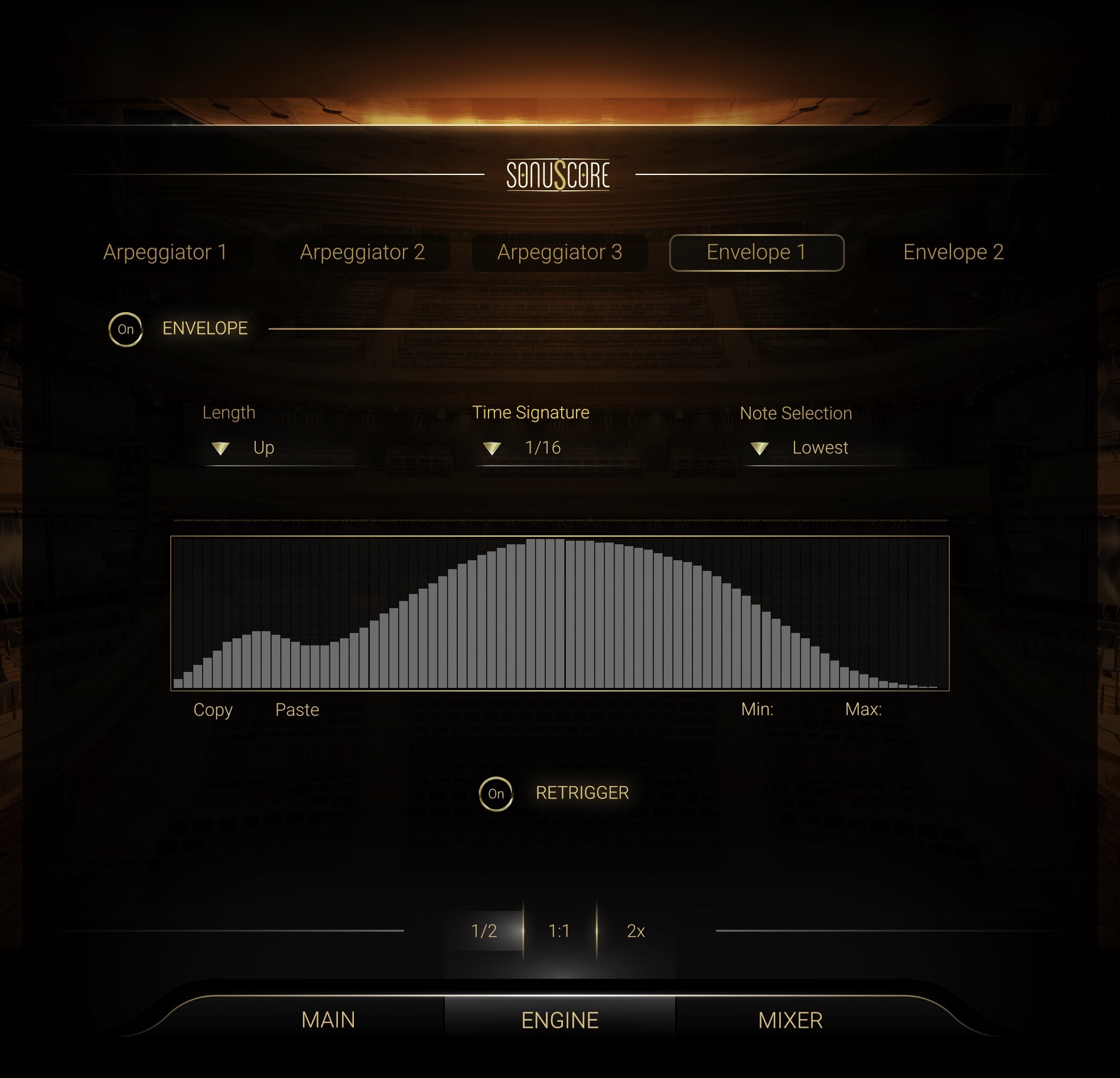 The Orchestra ENV PAGE