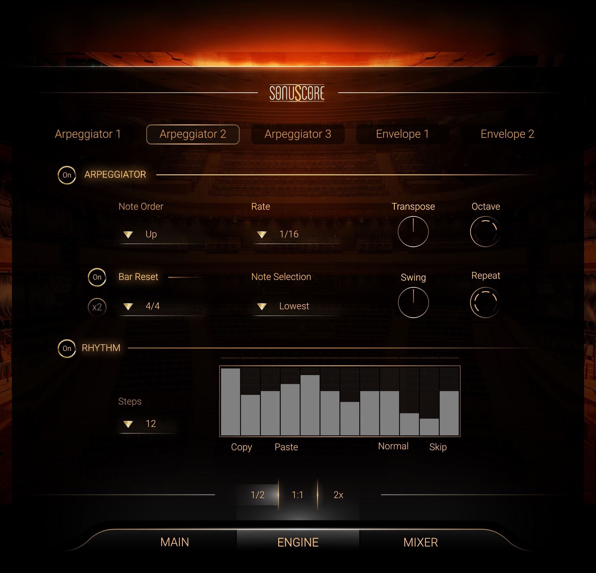 The Orchestra ARP PAGE@3x
