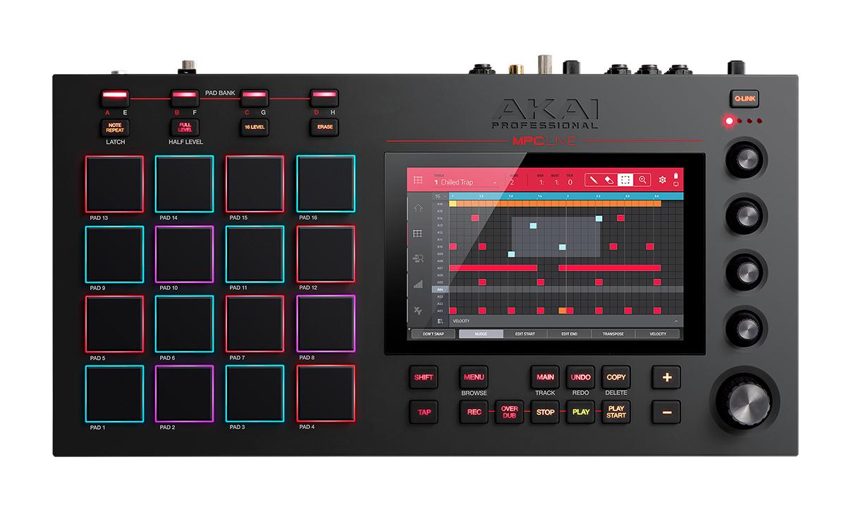 Akai MPC Live : MPCLive ortho web 1200x750