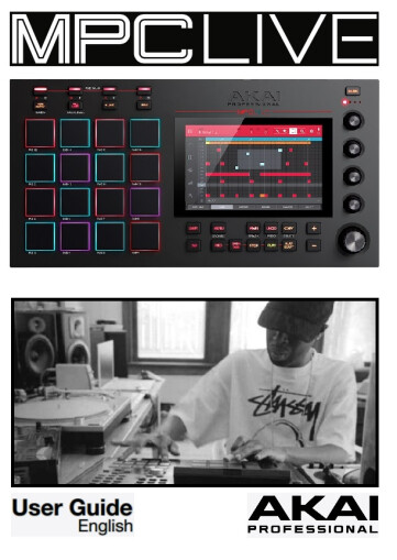Akai MPC Live : akai4 Akai MPC Live : akai4