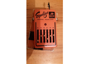 Guyatone PS-105 Graphic Equalizer