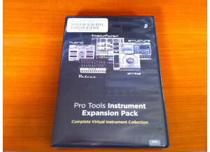 Digidesign Pro Tools Instrument Expansion Pack (43933)
