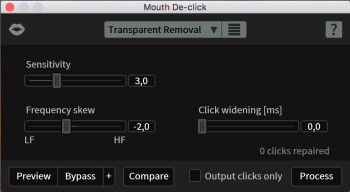 iZotope RX 6 Standard : mouthdeclick iZotope RX 6 Standard : mouthdeclick