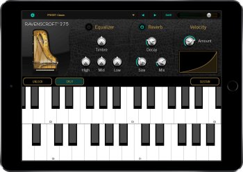 Ravenscroft275Piano Screen iPad12 9 02 Ravenscroft275Piano Screen iPad12 9 02
