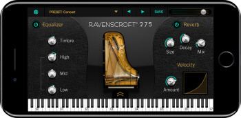 Ravenscroft275Piano Screen iPhone5 5 01