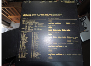 Yamaha FX550