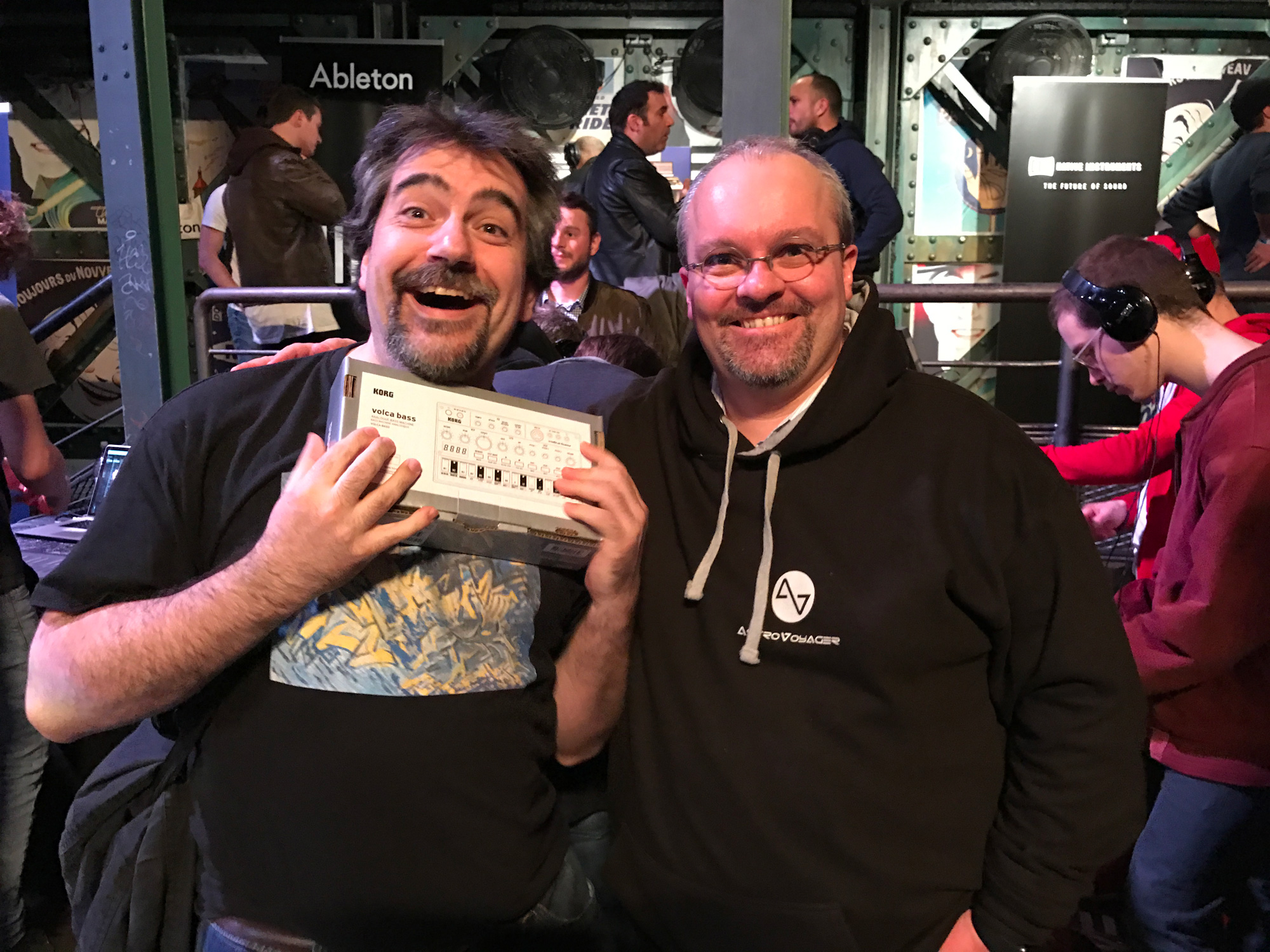 Astrovoyager gagnant KORG