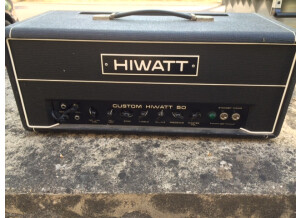 Hiwatt  DR-504 Custom 50 Head (12647)