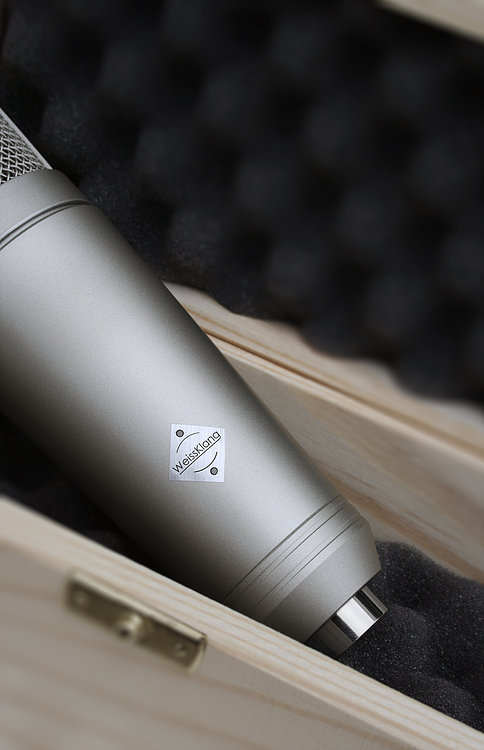 WeissKlang V13 : V13 mic  Box