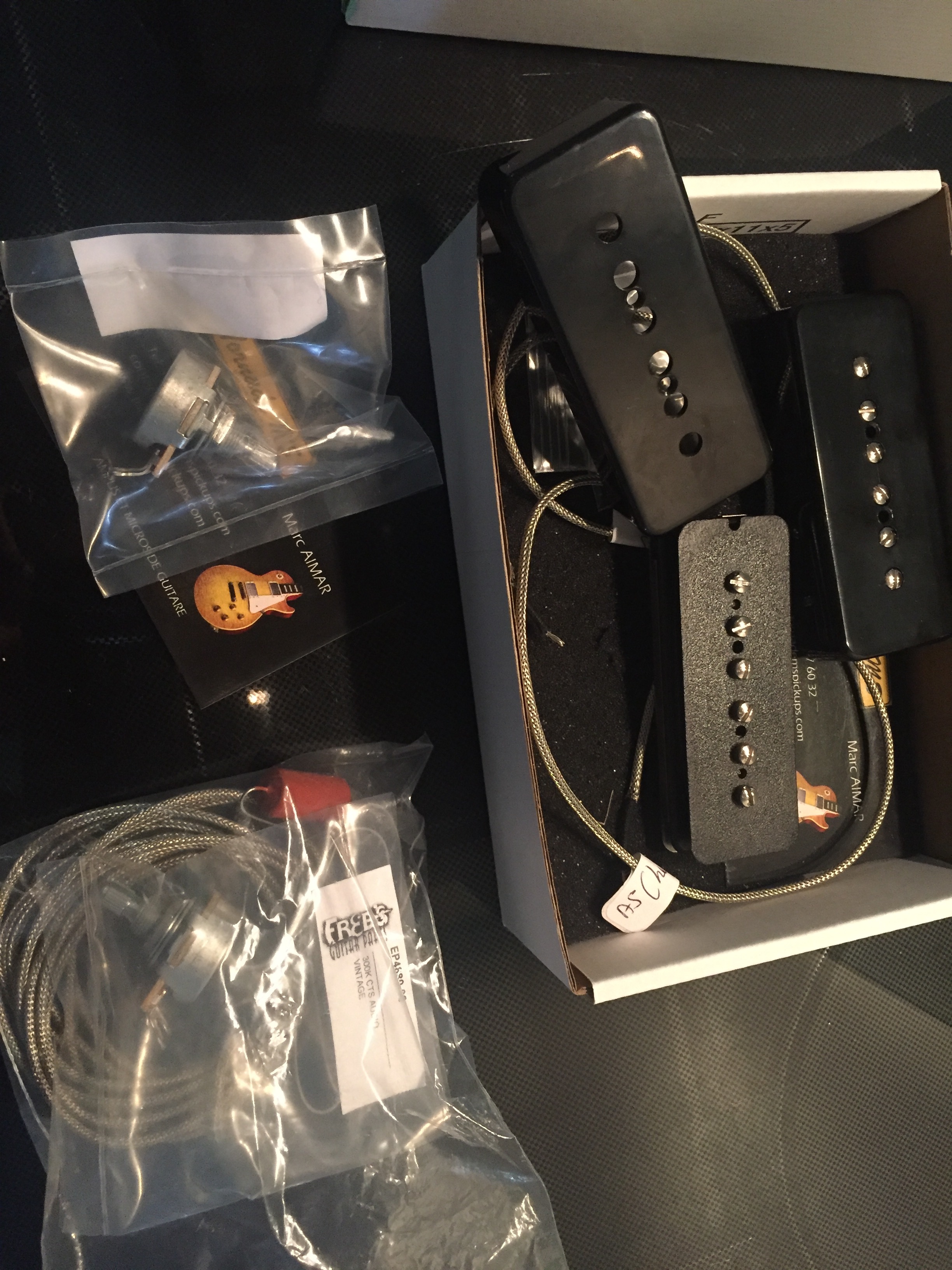 Tornade MS Pickups P90 Soapbar