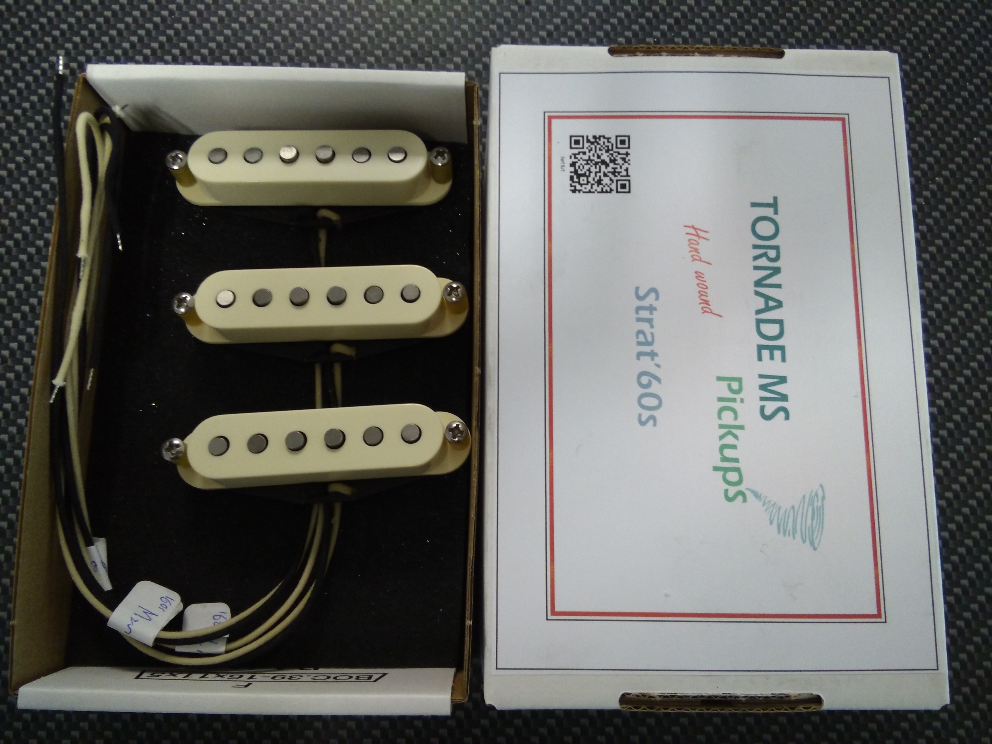 Tornade MS Pickups Strat ’60s Serie L