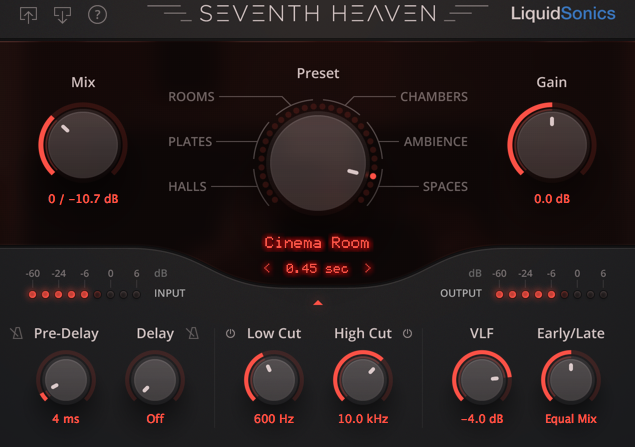 LiquidSonics Seventh Heaven : SH Extended