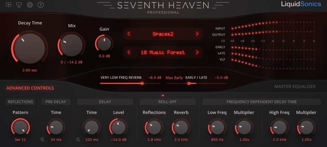 LiquidSonics Seventh Heaven : SHP Advanced