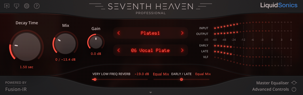 LiquidSonics Seventh Heaven : SHP