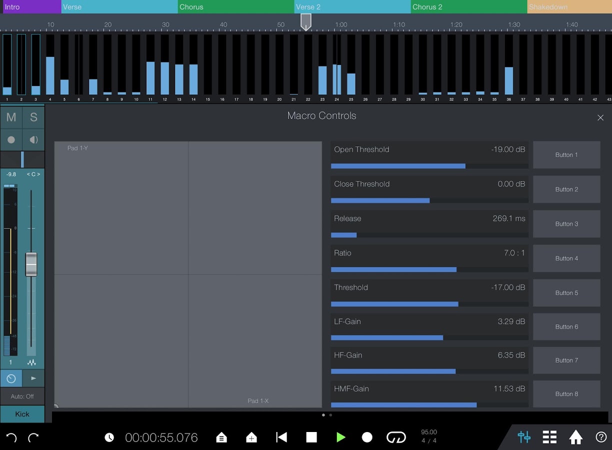 Studio One Remote Android 4