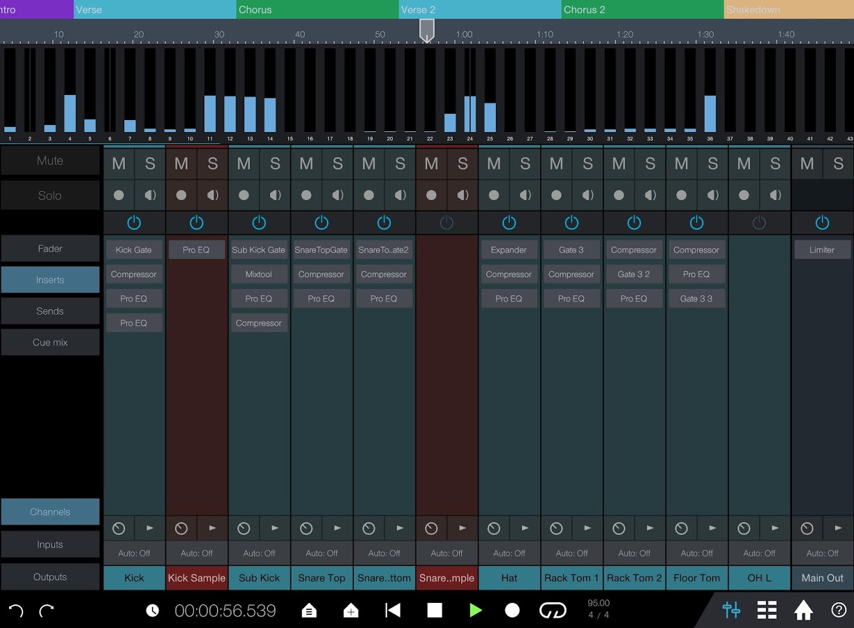 Studio One Remote Android 2