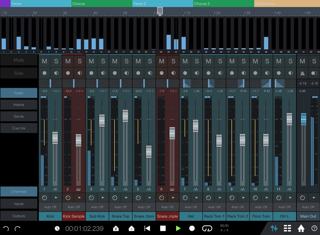 Studio One Remote Android