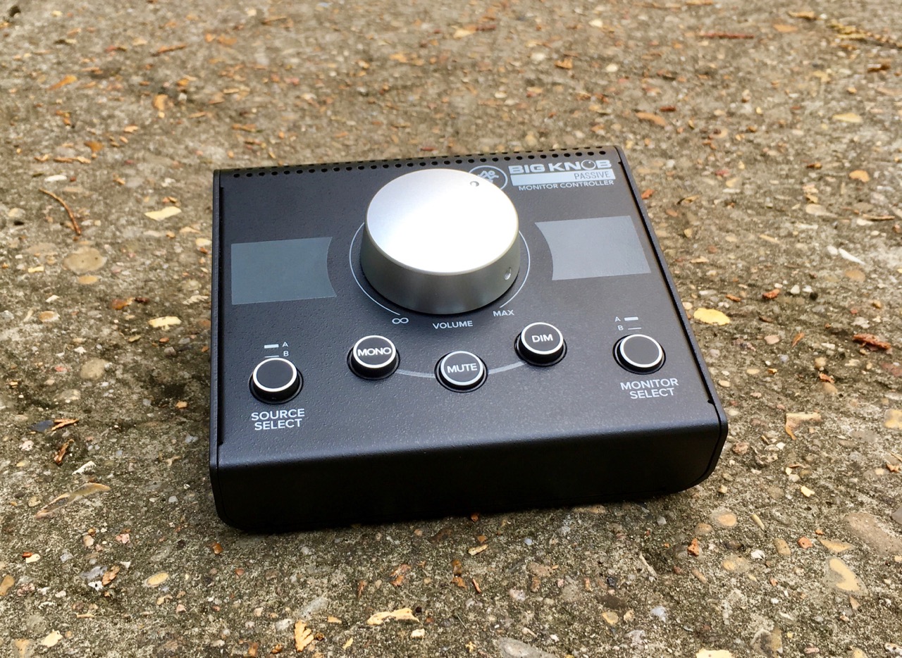 Mackie Big Knob Passive : Big Knob Passive 1