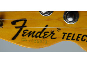 Fender TL72-xx