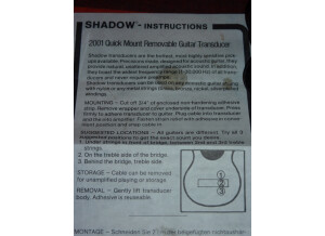 Shadow SH 2001