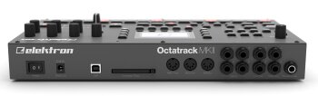 Elektron Octatrack MKII Rear Elektron Octatrack MKII Rear