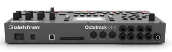 Elektron Octatrack MKII Rear