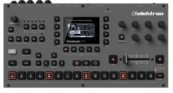 Elektron Octatrack MKII Top Elektron Octatrack MKII Top