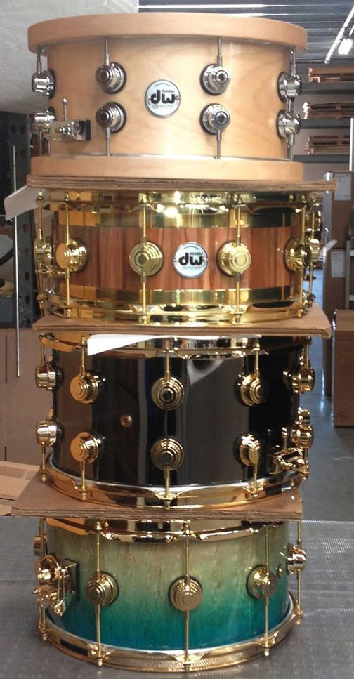 Bien D&eacute;buter : Snare Layer