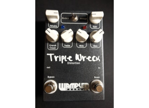 wampler triple wreck v1 new