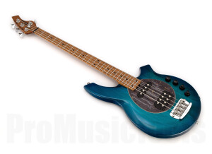 music! man usa bongo 4 hs pdn neptune blue roasted maple neck shell pg limited edition 15