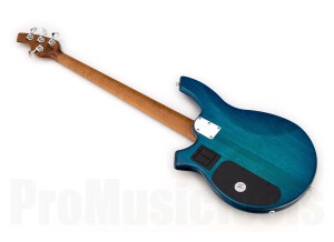 music! man usa bongo 4 hs pdn neptune blue roasted maple neck shell pg limited edition 16