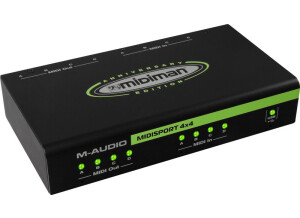 M-Audio Midisport 4x4 Anniversary Edition (11370)