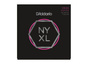 D'Addario NYXL 09-40BT