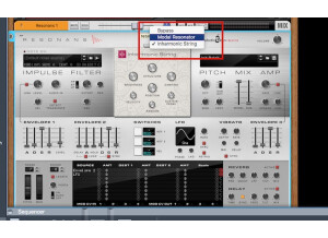 Robotic Bean Resonans Physical Synthesizer (70632)