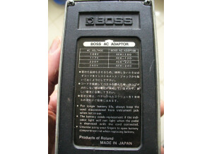 Boss TW-1 Touch Wah / T Wah (90689)