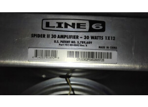 Line 6 Spider II 30 (27593)