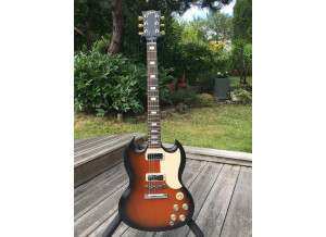 Gibson SG Special '70s Tribute - Satin Vintage Sunburst (39661)