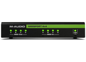 M-Audio Midisport 4x4 Anniversary Edition