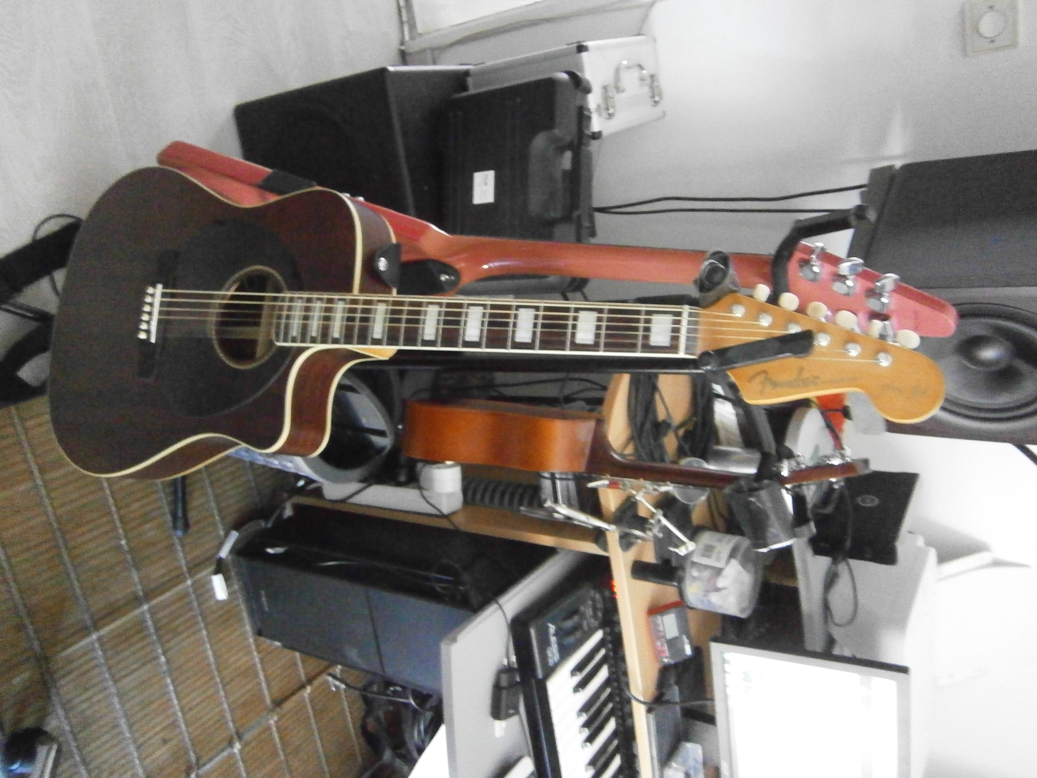 Fender Jimmy Dale Signature Kingman SCE