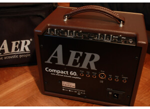 AER compact 60/2 serie limitée Marron