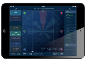 SpanControl iPad
