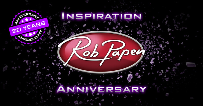 Rob Papen 20th Anniversary Sale