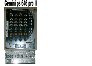 Gemini DJ PS-646 Pro II