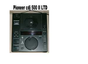Pioneer CDJ 500 II Limited