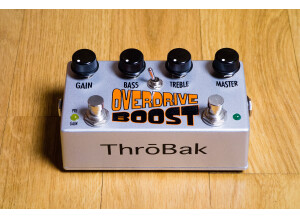 Throbak Overdrive Boost (87939)