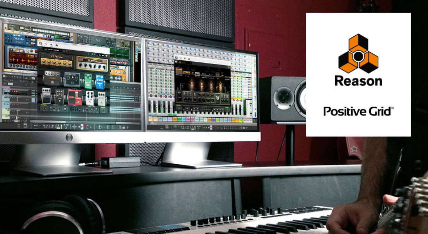 Propellerhead Positive Grid Sweepstake