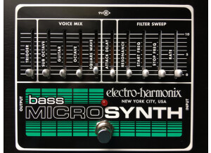 Electro Harmonix Bass Microsynth02
