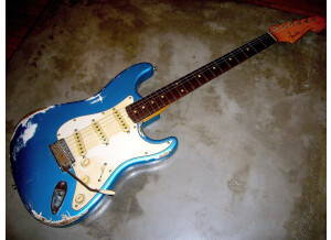 REBELRELIC '61 Stratocaster Heavy Relic (26712)