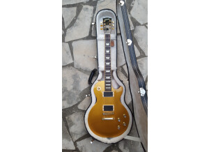 Gibson Les Paul Studio '50s Tribute Humbucker - Satin Gold Top Dark Back (25964)