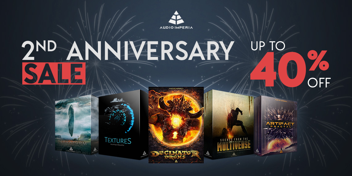 Audio Imperia Anniversary Sale